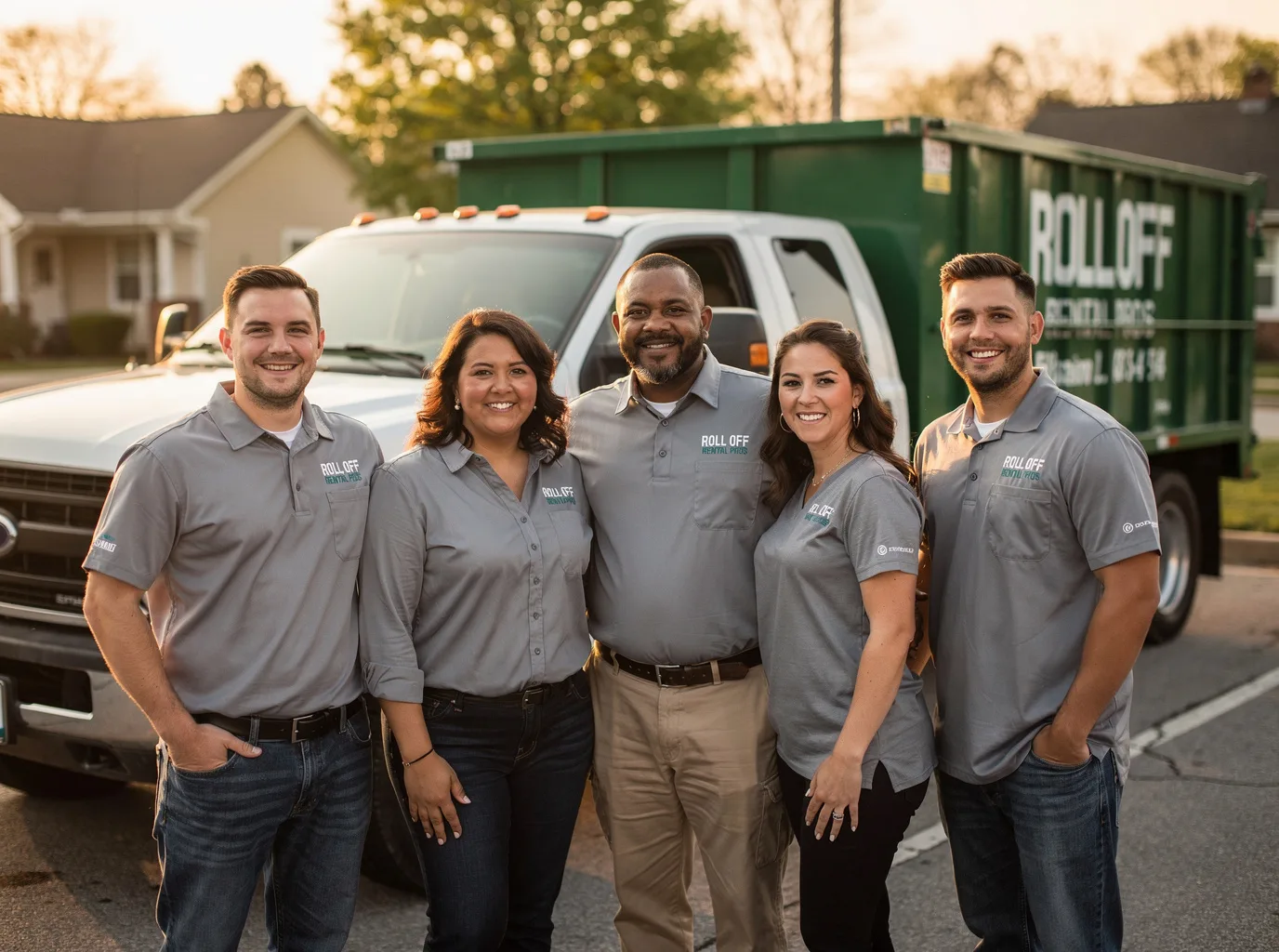 Roll Off Dumpster Rental company in Silver Spring, MD