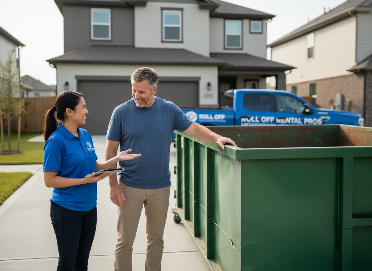 Roll Off Dumpster Rental Silver Spring, MD FAQs